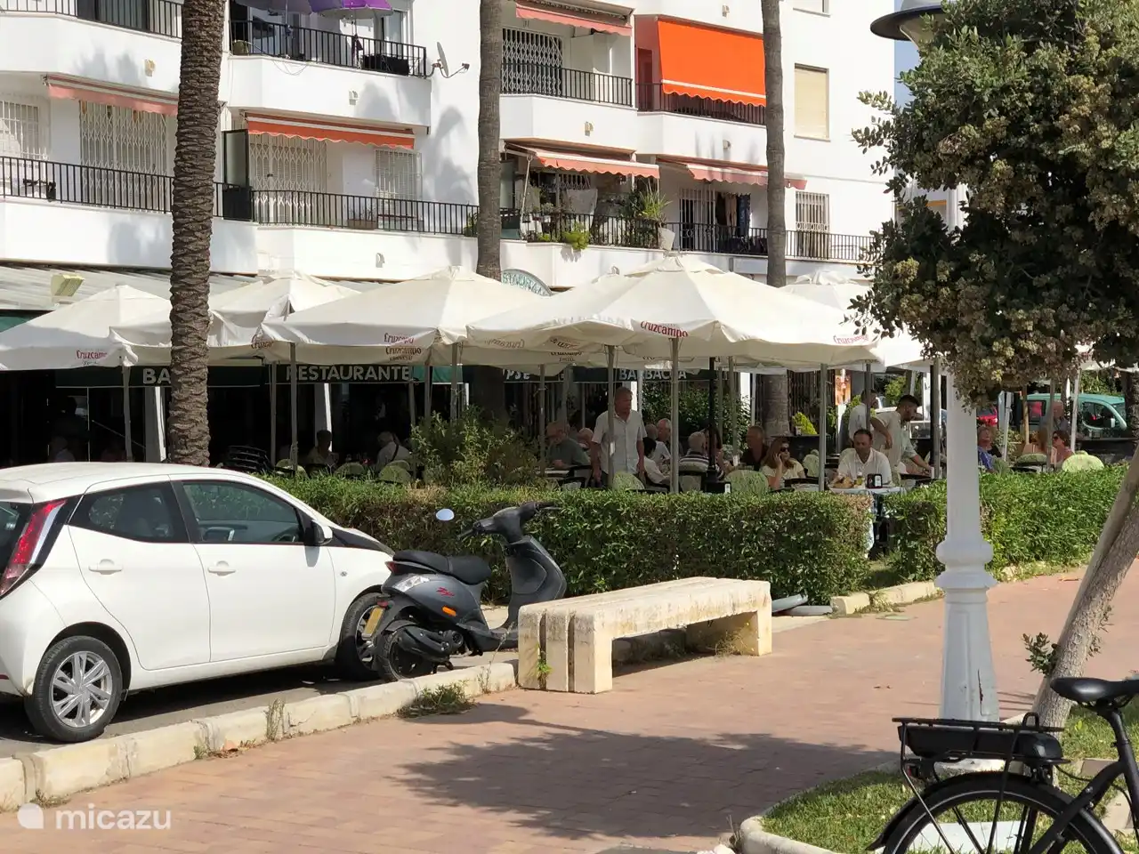 Restaurants im selben Gebäude