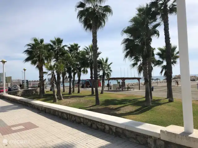 Puerto Blanco huren in Spanje, Costa del Sol, Caleta de Velez - appartement pier