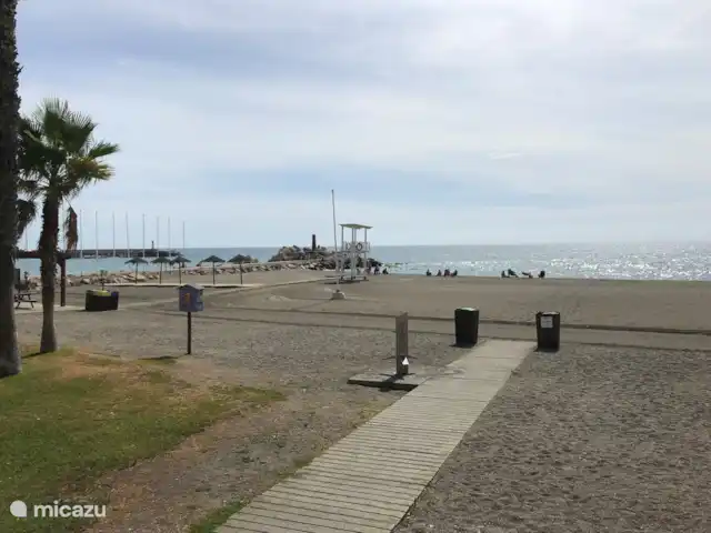 Puerto Blanco huren in Spanje, Costa del Sol, Caleta de Velez - appartement pier