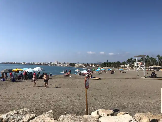 Puerto Blanco huren in Spanje, Costa del Sol, Caleta de Velez - appartement strand wordt dagelijks schoongemaakt