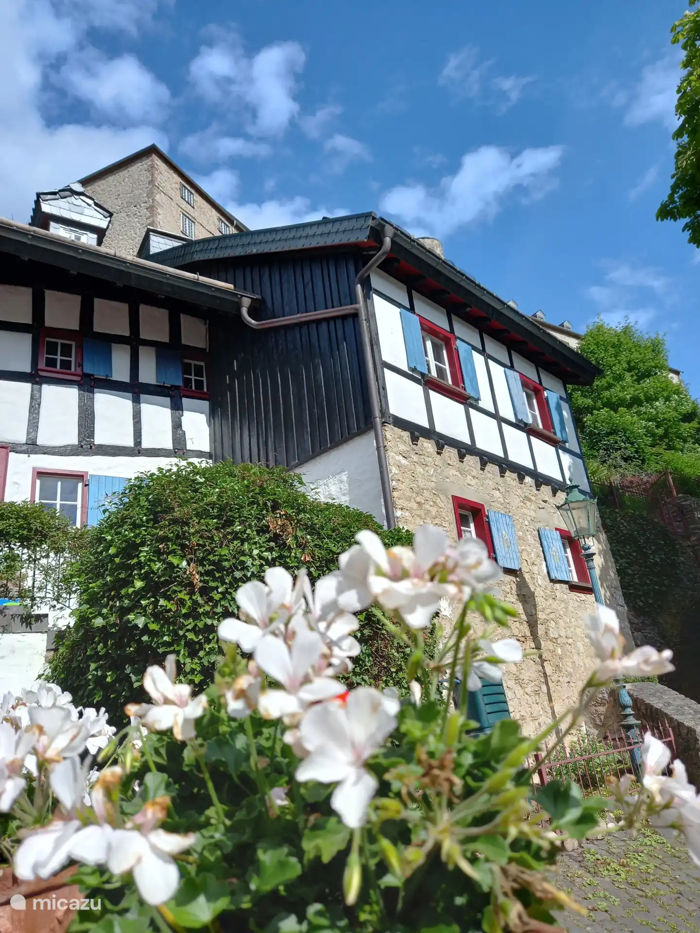 Paseo circular de Blankenheim en el centro