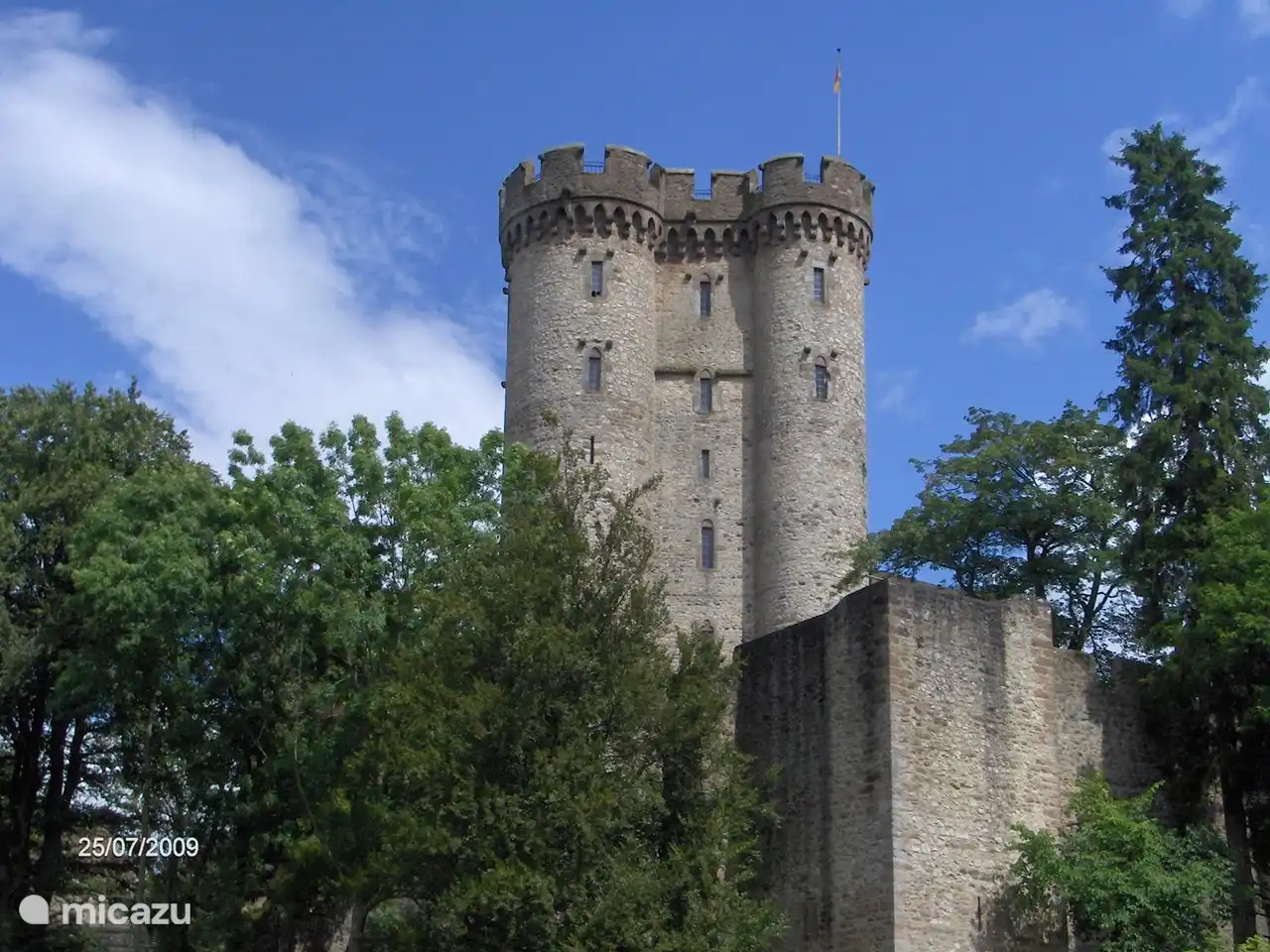 Adler- und Wolfspark Kasselburg