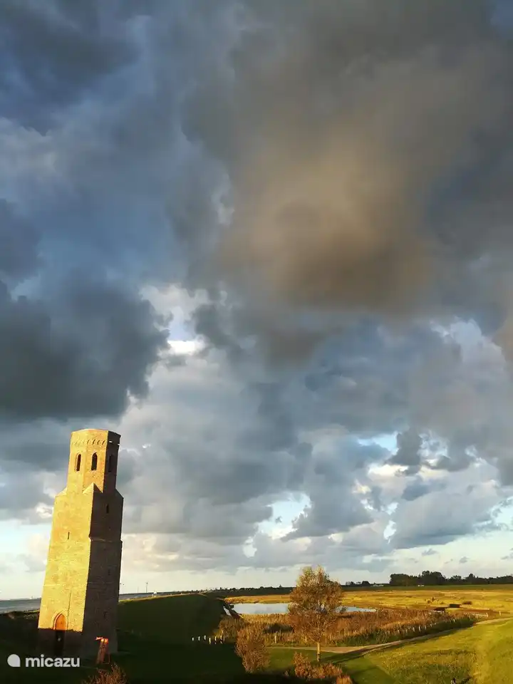 Der Pflaumenturm, 10 Minuten zu Fuß entfernt