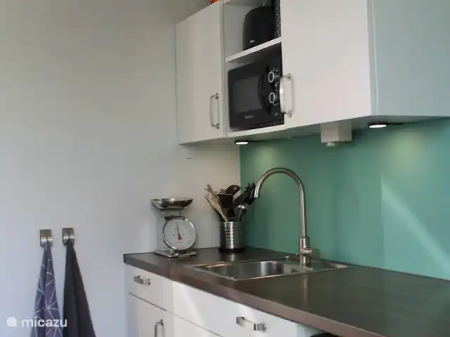 bungalow huren in Nederland, Noord-Holland, Julianadorp aan Zee – Like a Rolling Stone keuken
