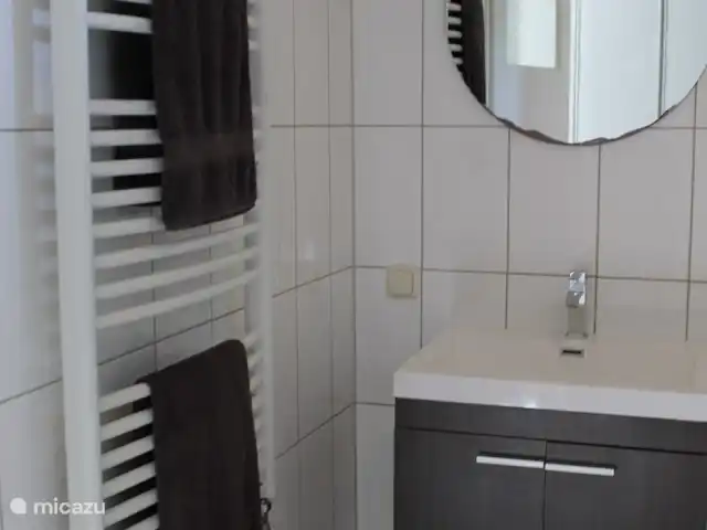 bungalow huren in Nederland, Noord-Holland, Julianadorp aan Zee – Like a Rolling Stone badkamer