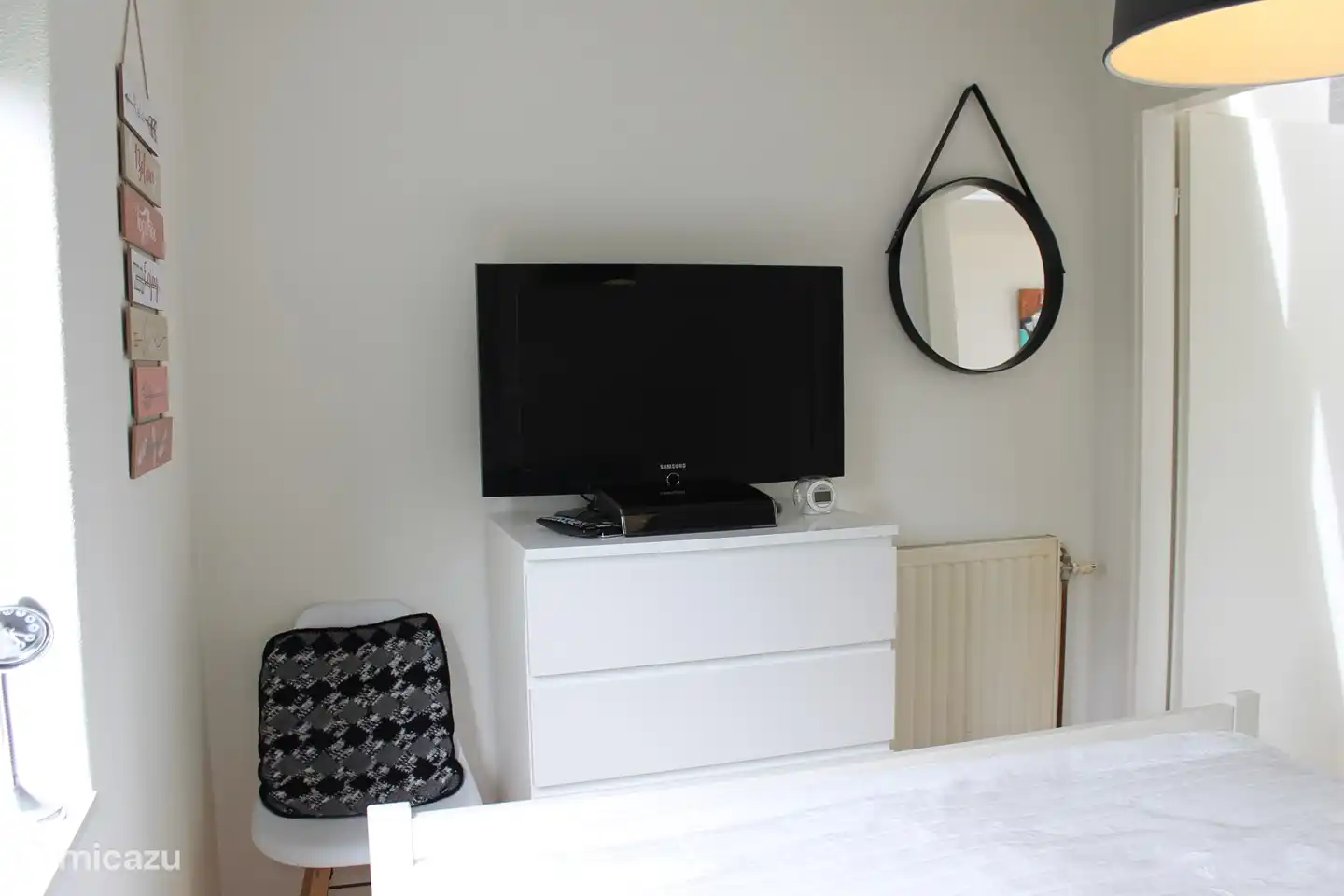 Fernseher im Schlafzimmer
