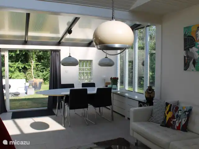 bungalow huren in Nederland, Noord-Holland, Julianadorp aan Zee – Like a Rolling Stone eetkamer
