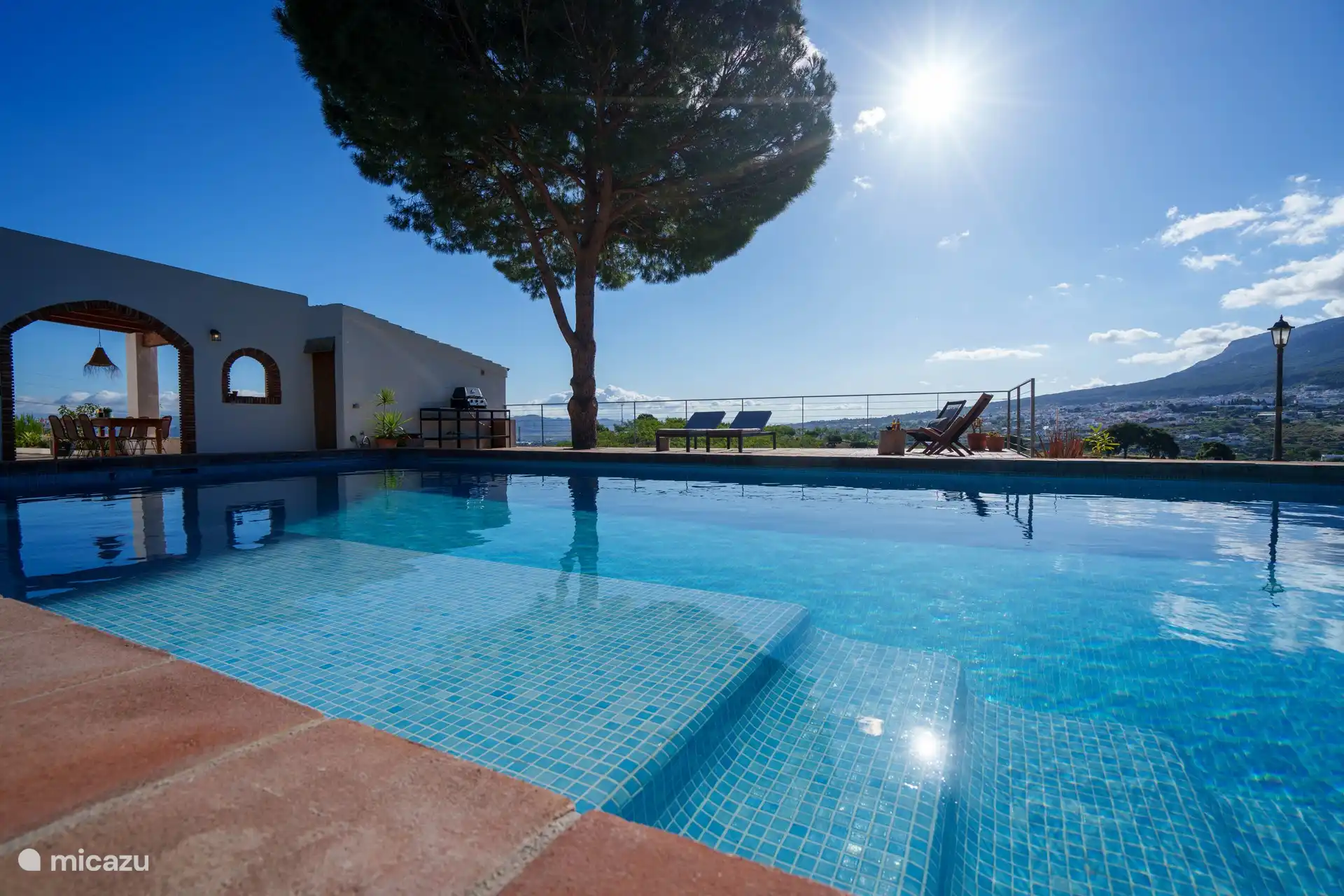 Finca Robledo Malaga in Spanien, Andalusien, Alhaurín el Grande - ferienhaus