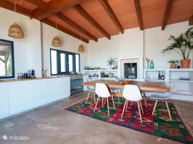 Finca Robledo Malaga huren in Spanje, Andalusië, Alhaurín el Grande - vakantiehuis Keuken