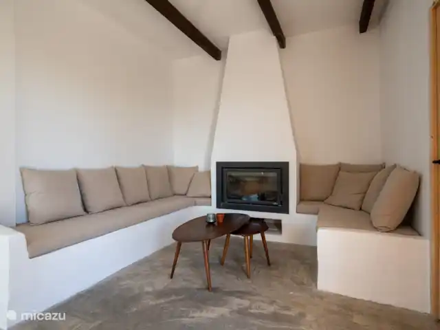 Finca Robledo Malaga huren in Spanje, Andalusië, Alhaurín el Grande - vakantiehuis lounge gedeelte