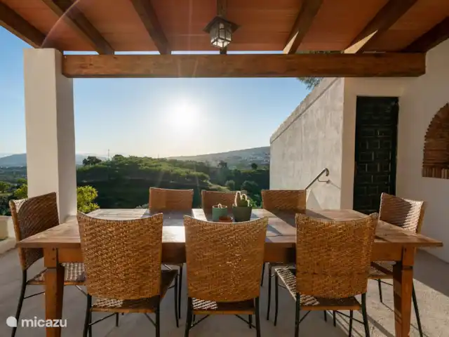 Finca Robledo Malaga huren in Spanje, Andalusië, Alhaurín el Grande - vakantiehuis Terras