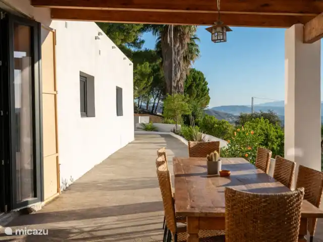 Finca Robledo Malaga huren in Spanje, Andalusië, Alhaurín el Grande - vakantiehuis Terras