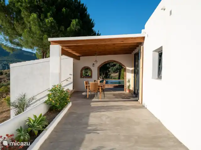 Finca Robledo Malaga huren in Spanje, Andalusië, Alhaurín el Grande - vakantiehuis Terras