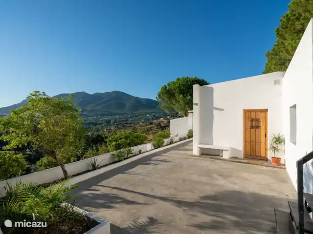 Finca Robledo Malaga huren in Spanje, Andalusië, Alhaurín el Grande - vakantiehuis Ingang