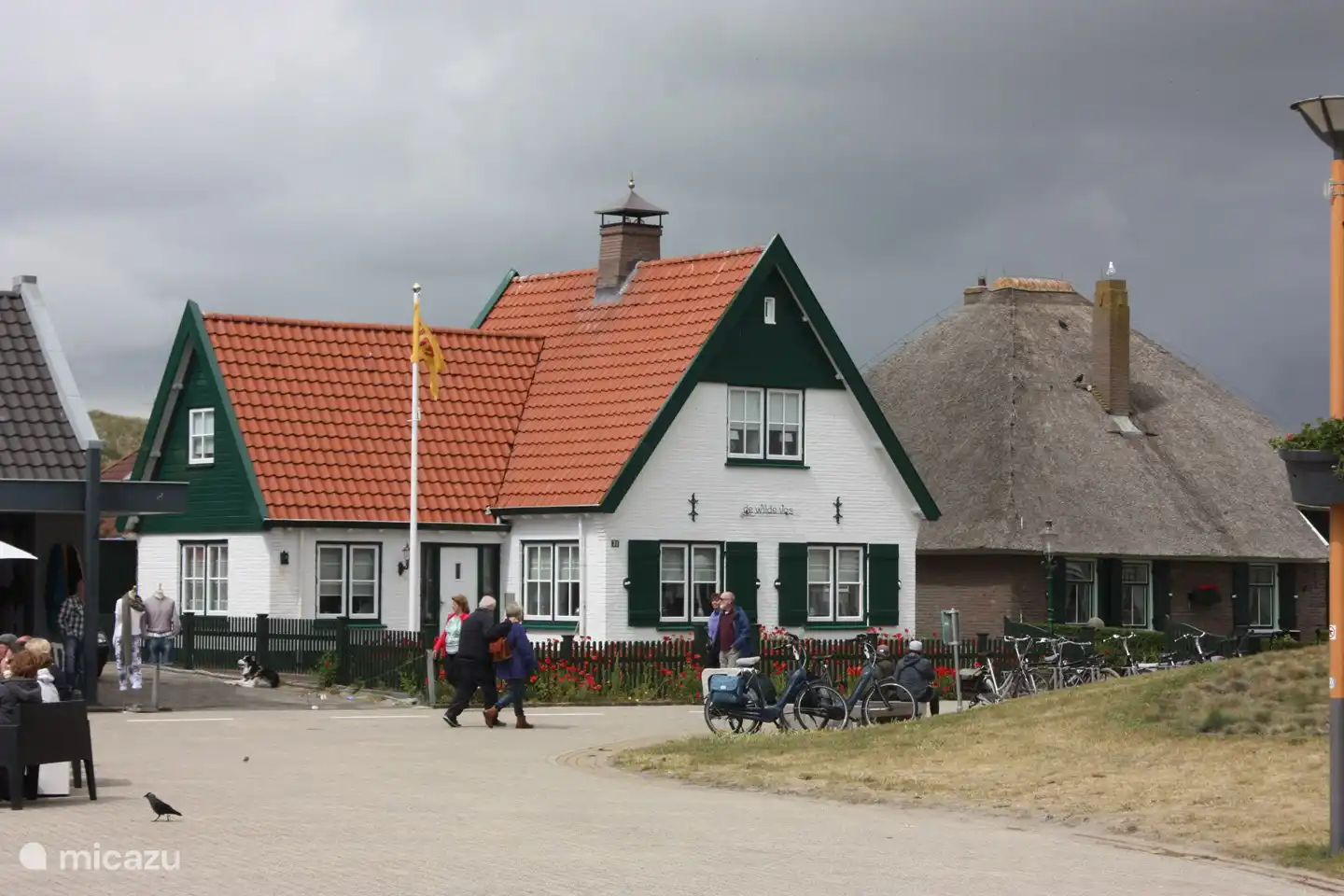 Houses on the Dorpsplein