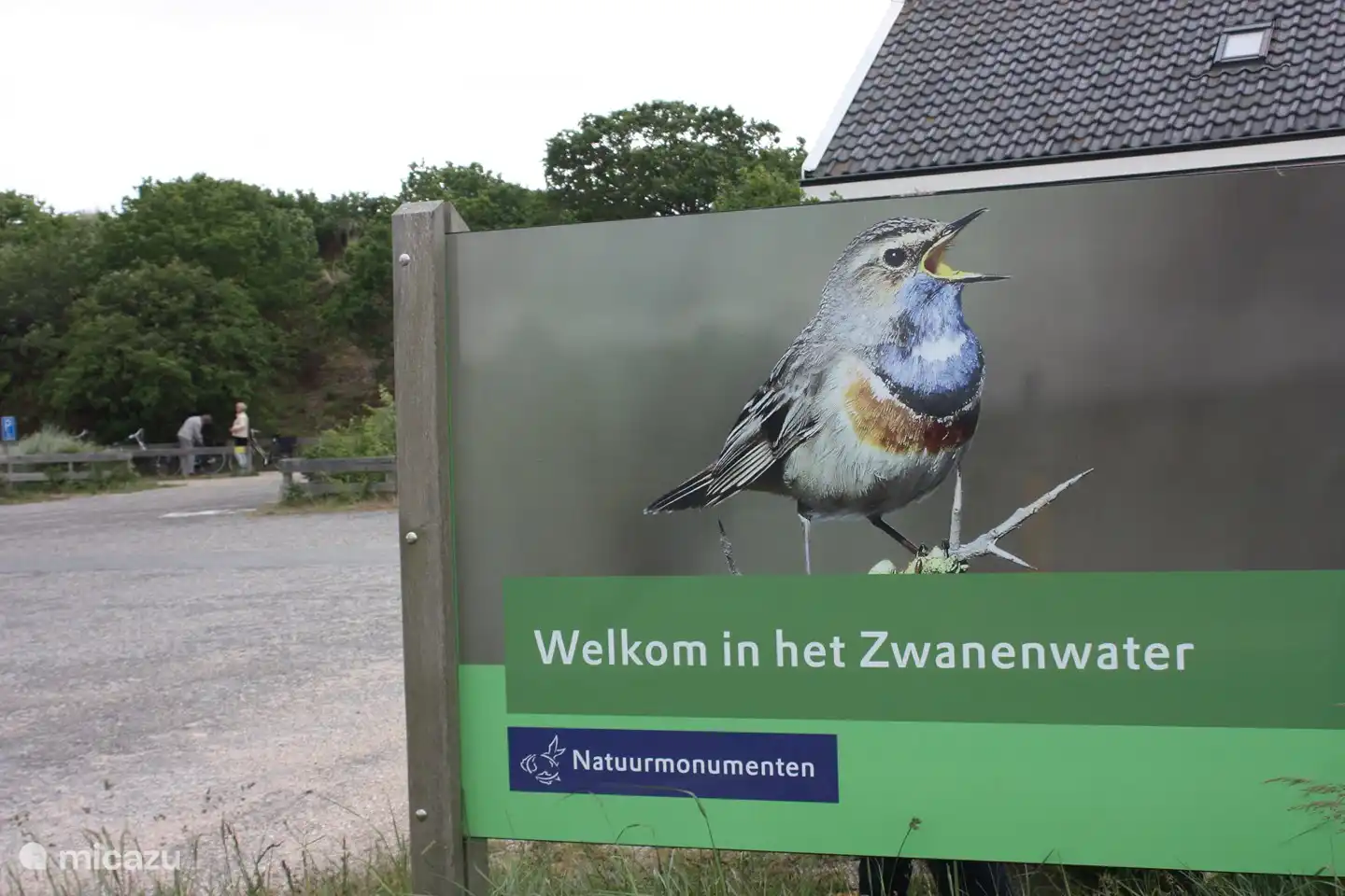 Welcome to 'national park Het Zwanenwater within walking distance of the apartment. Don't miss it!