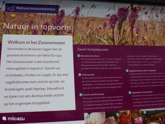 Appartement Plage Retour à la Côte | Pays-Bas, Hollande du Nord, Callantsoog - appartement Découvrez les 7 points forts naturels du parc naturel Het Zwanenwater. A ne pas manquer lors de votre séjour.