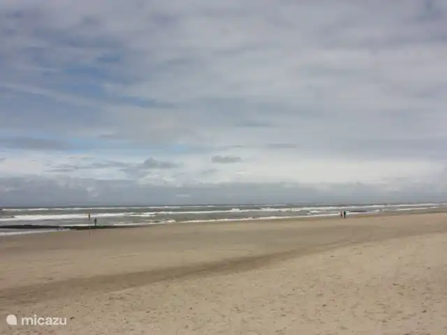 Appartement Plage Retour à la Côte | Pays-Bas, Hollande du Nord, Callantsoog - appartement Plages larges et propres et beau ciel nuageux