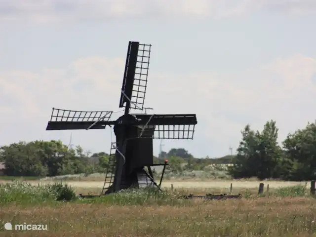 Appartement Plage Retour à la Côte | Pays-Bas, Hollande du Nord, Callantsoog - appartement Ancien moulin à eau dans le pré près de Callantsoog