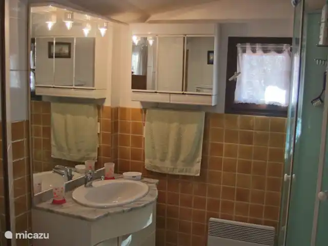 Appartement Rodica | France, Côte d'Azur, Le Plan-de-la-Tour - appartement salle de bain avec douche