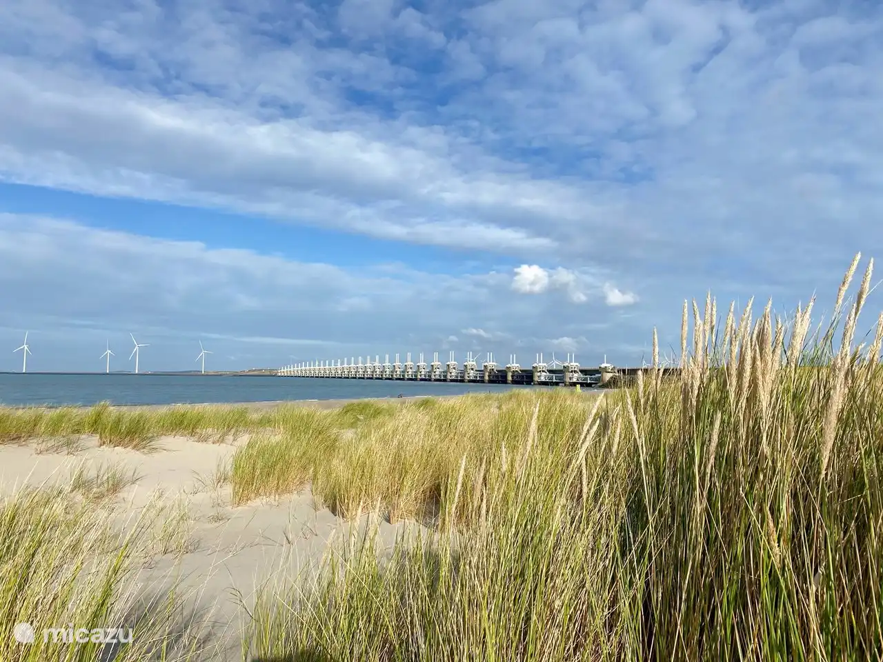 De Oosterschelde kering