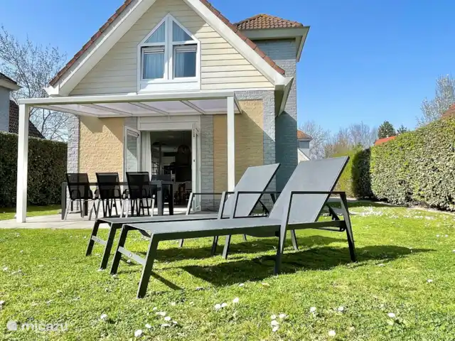 Veerse Gat 19 - Maison de vacances Zélande | Pays-Bas, Zélande, Kamperland - maison de vacances Jardin