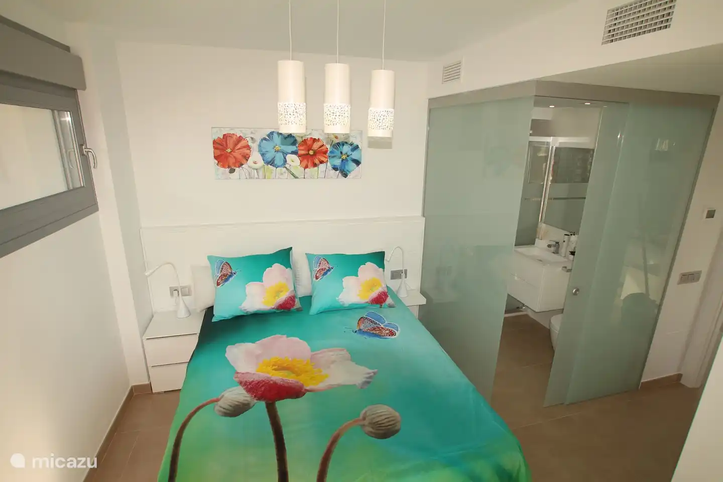 Slaapkamer 2 - 1e verdieping