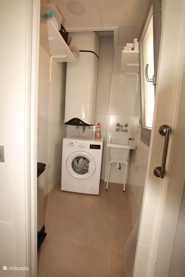 Wasruimte begane grond