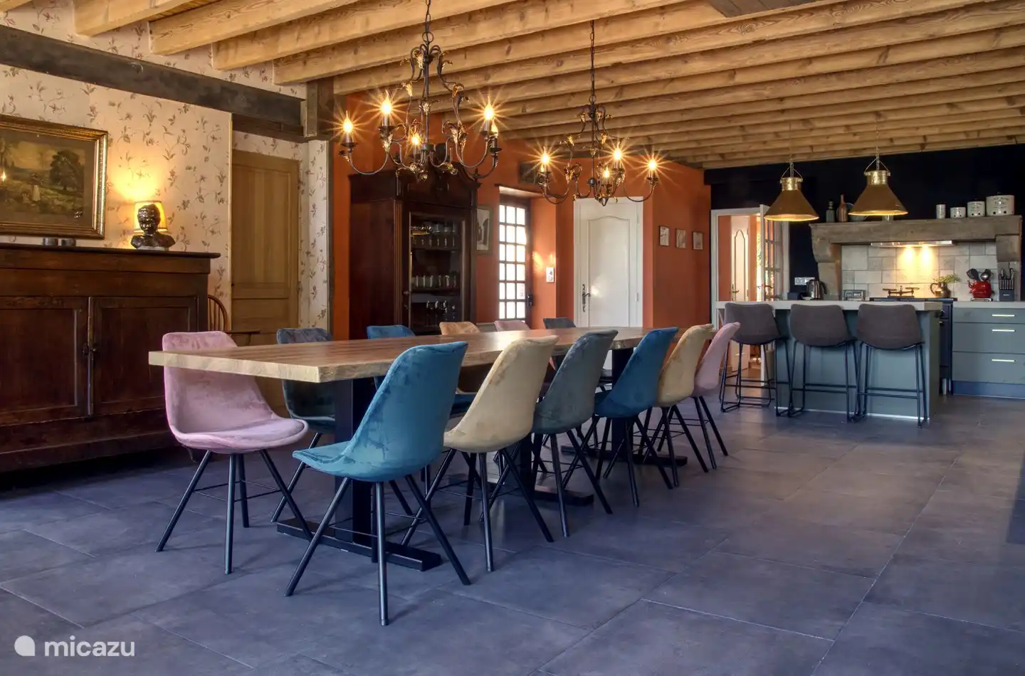 Le Plus Beau in Frankreich,  Allier, Theneuille - ferienhaus