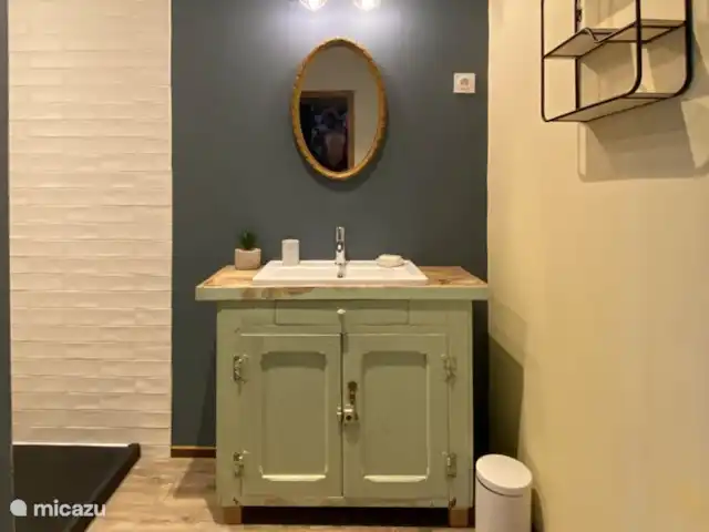 Le Plus Beau | France, Allier, Theneuille - maison de vacances La salle de bain de la chambre familiale