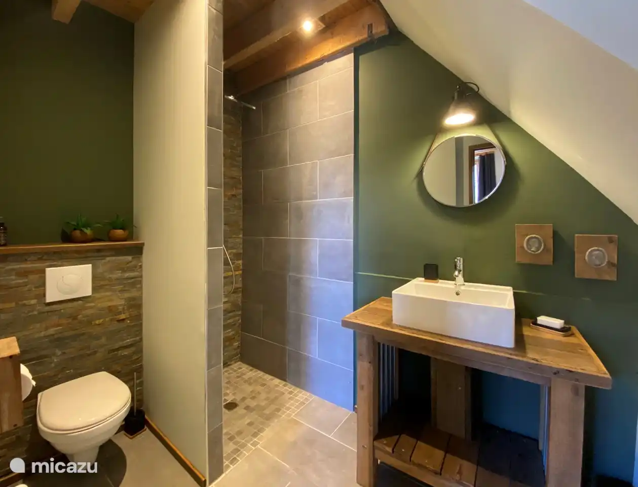 Eines der Schlafzimmer im ersten Stock