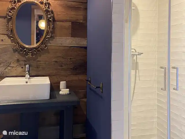 Le Plus Beau | France, Allier, Theneuille - maison de vacances Une des salles de bain avec lavabo et douche