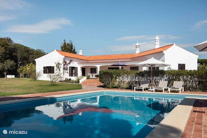 Vakantiehuis Portugal, Algarve, Vale do Garrão Villa Casa Figueiras - dicht bij strand