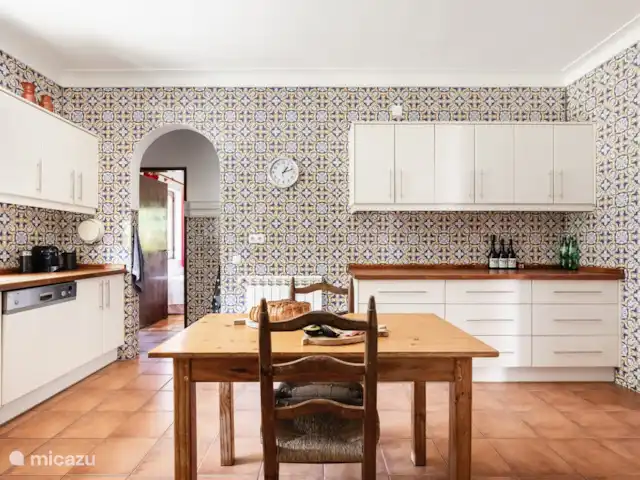 Casa Figueiras - proche de la plage | Portugal, Algarve, Vale do Garrão - villa Cuisine avec carrelage mural portugais