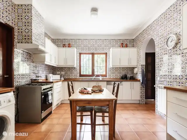 Casa Figueiras - proche de la plage | Portugal, Algarve, Vale do Garrão - villa Cuisine avec revêtement portugais