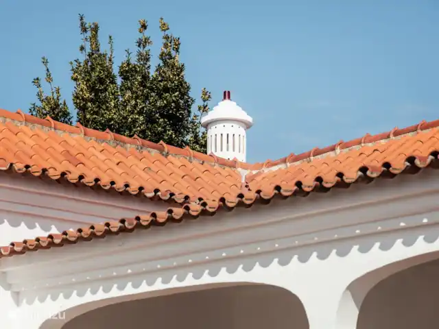 Casa Figueiras - proche de la plage | Portugal, Algarve, Vale do Garrão - villa Une cheminée portugaise typique