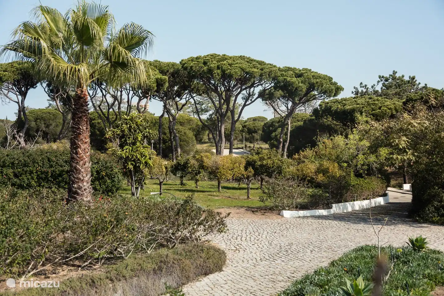 Die Stille um das Haus herum