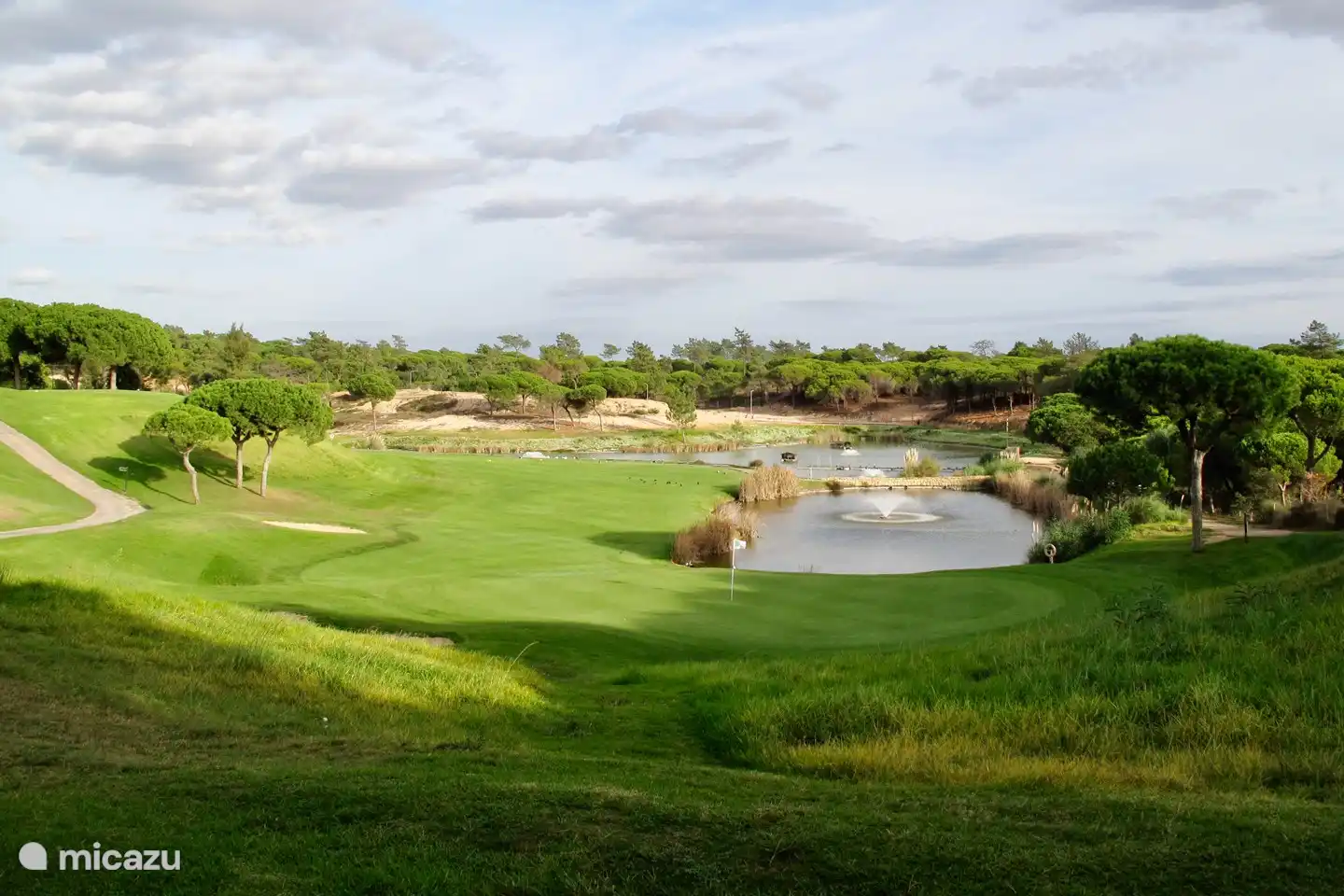 Golfplatz Vale do Lobo Es gibt viele Golfplätze in Vale do Lobo und Quinta do Lago, alle in unmittelbarer Nähe.