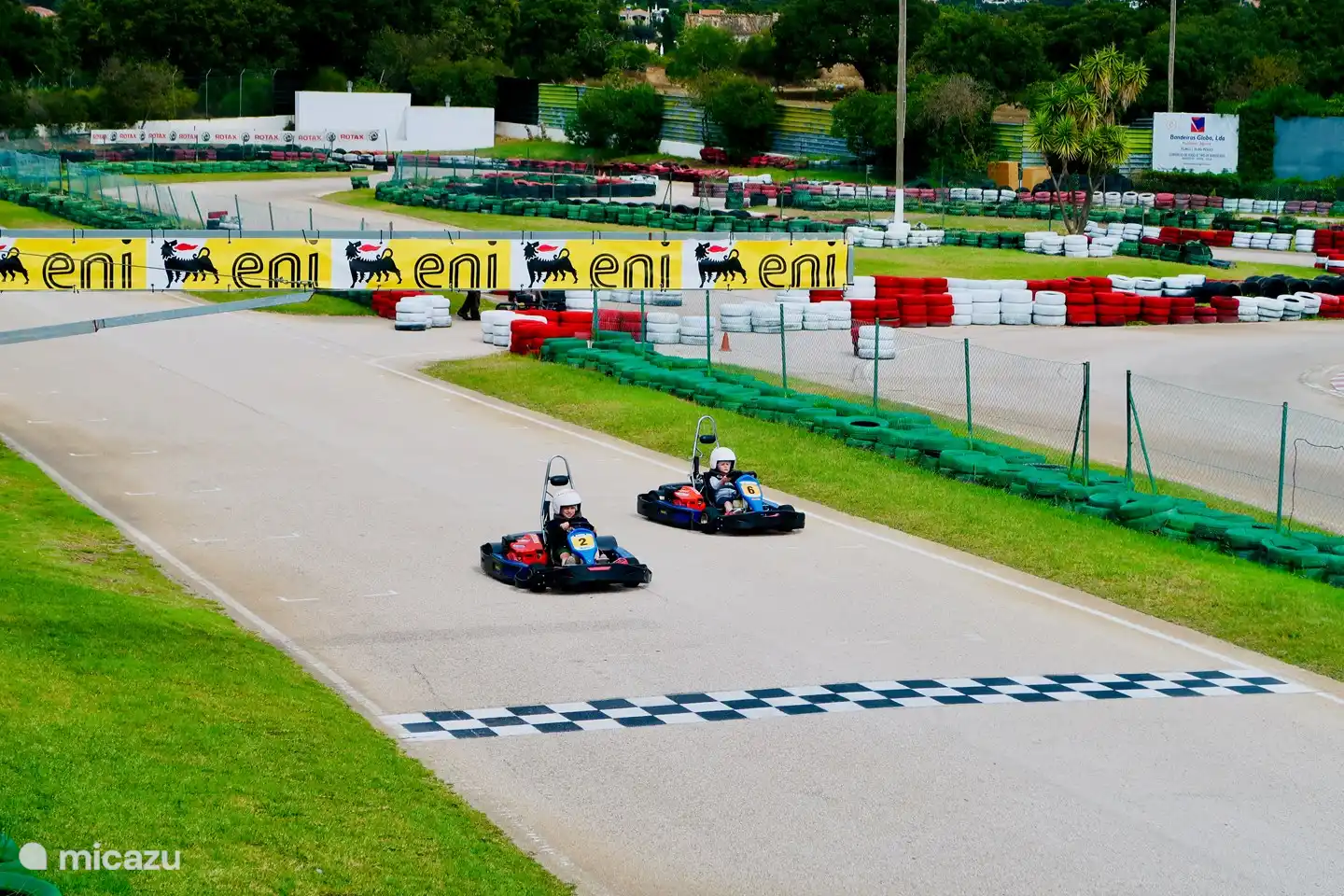 Karting 10 Minuten entfernt in Almancil