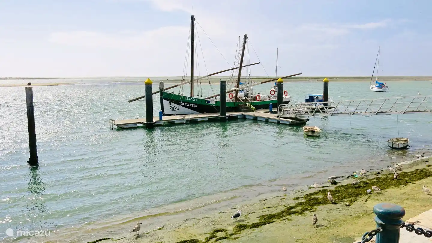 Olhaõ, ein altes Fischerdorf, nicht weit von Faro entfernt