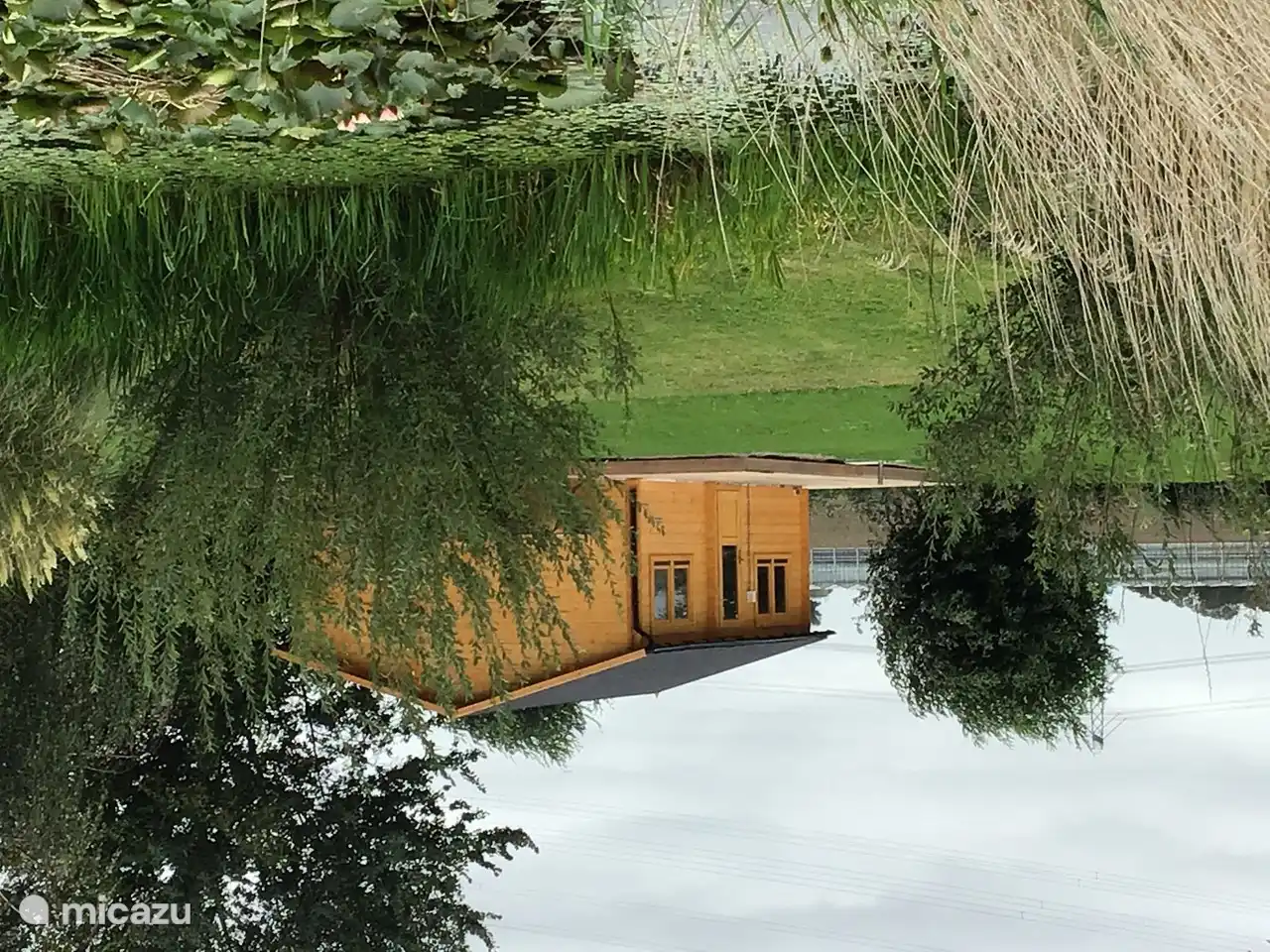 Chalet 'De Oude Gooten 2' in Niederlande, Südholland, Brielle - Blockhütte / Lodge