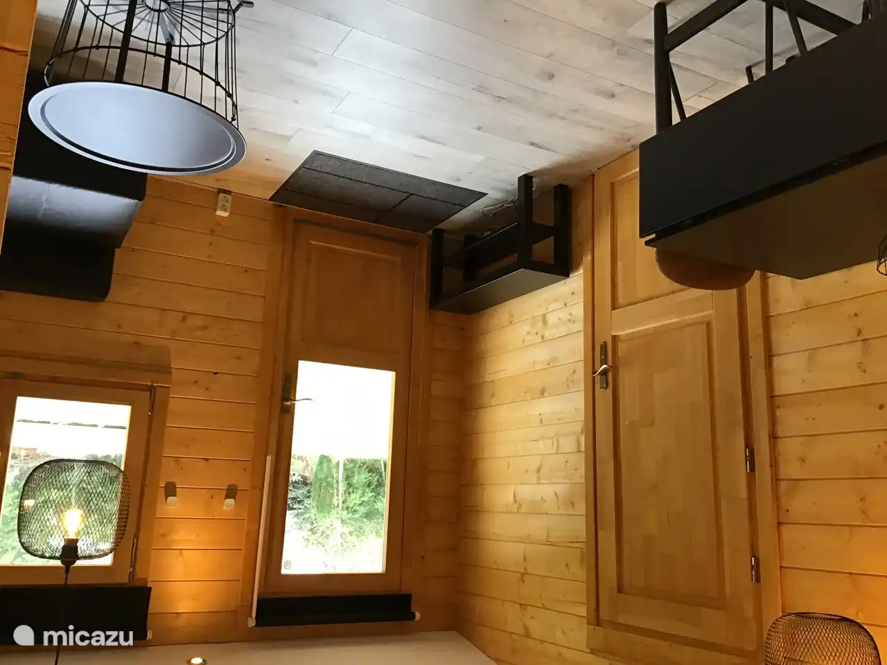 Chalet 'De Oude Gooten 2' in Niederlande, Südholland, Brielle - Blockhütte / Lodge