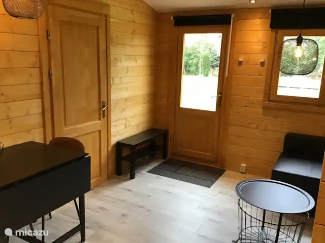 Chalet 'De Oude Gooten 2' | Pays-Bas, Hollande méridionale, Brielle - cabane en bois / lodge Salon
