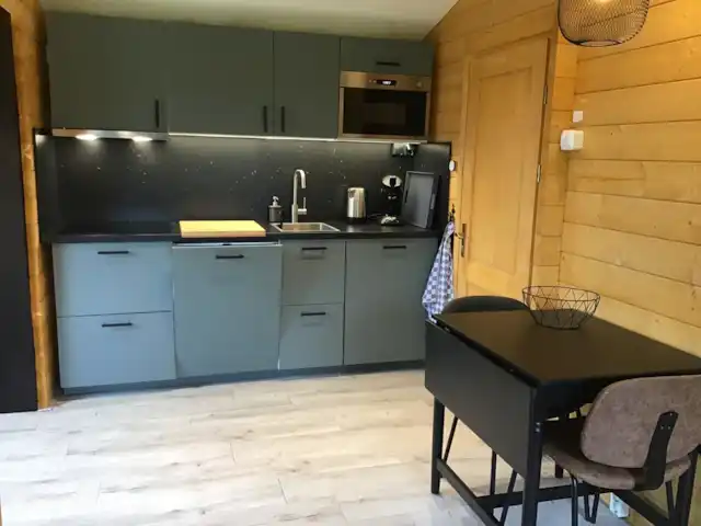 Chalet 'De Oude Gooten 2' | Pays-Bas, Hollande méridionale, Brielle - cabane en bois / lodge Cuisine