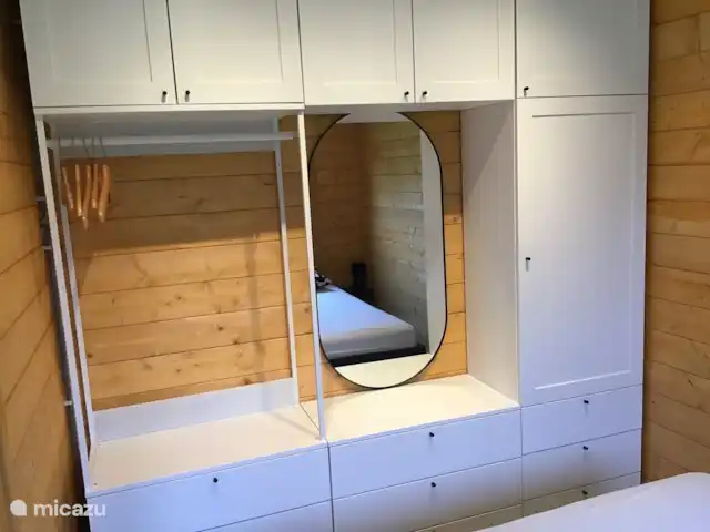 Chalet 'De Oude Gooten 2' | Pays-Bas, Hollande méridionale, Brielle - cabane en bois / lodge Chambre