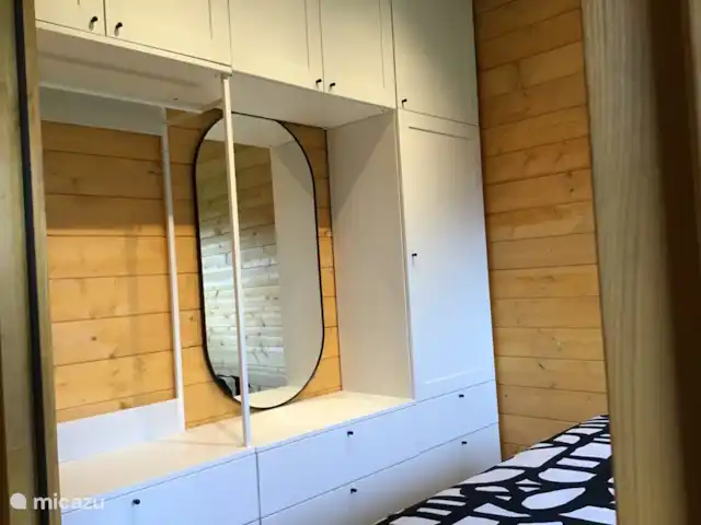Chalet 'De Oude Gooten 2' | Pays-Bas, Hollande méridionale, Brielle - cabane en bois / lodge Chambre