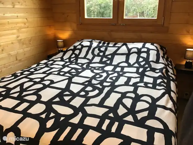 Chalet 'De Oude Gooten 2' | Pays-Bas, Hollande méridionale, Brielle - cabane en bois / lodge Chambre