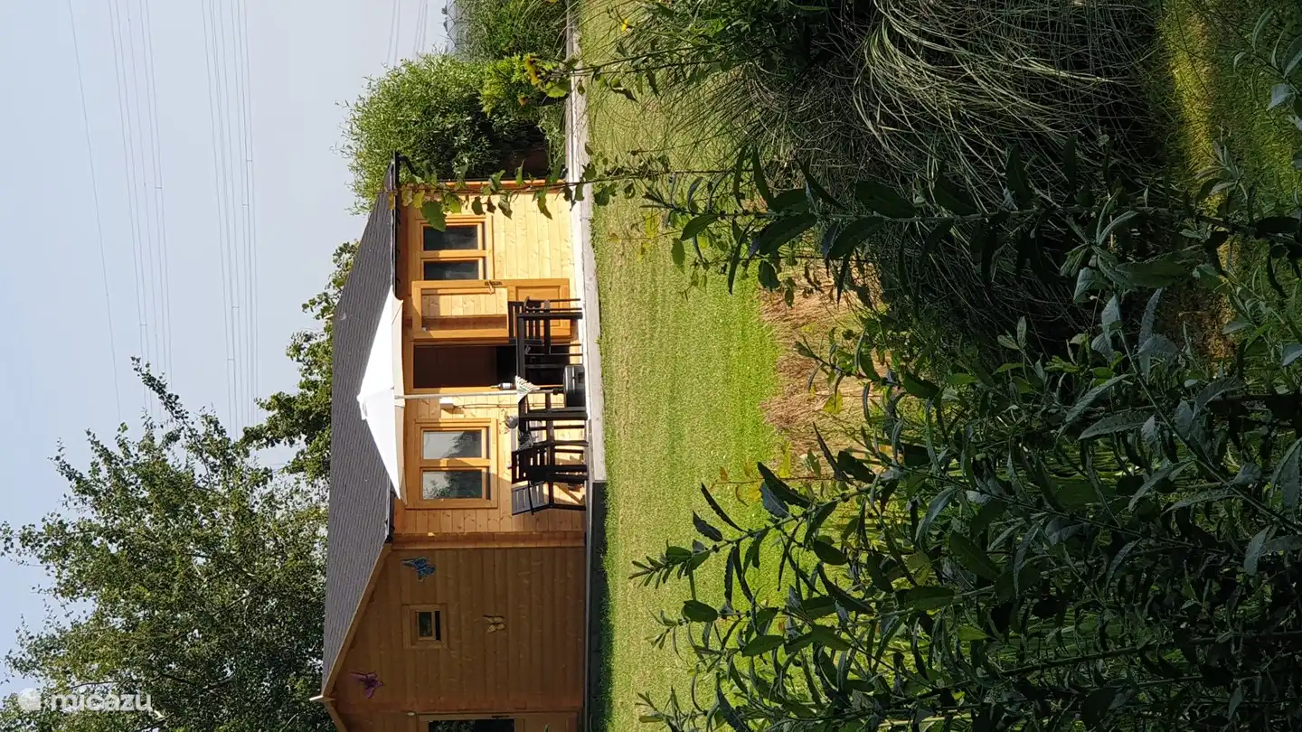 Chalet 'De Oude Gooten 2' in Niederlande, Südholland, Brielle - Blockhütte / Lodge