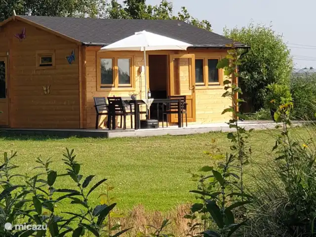 Chalet 'De Oude Gooten 2' | Pays-Bas, Hollande méridionale, Brielle - cabane en bois / lodge Vue extérieure