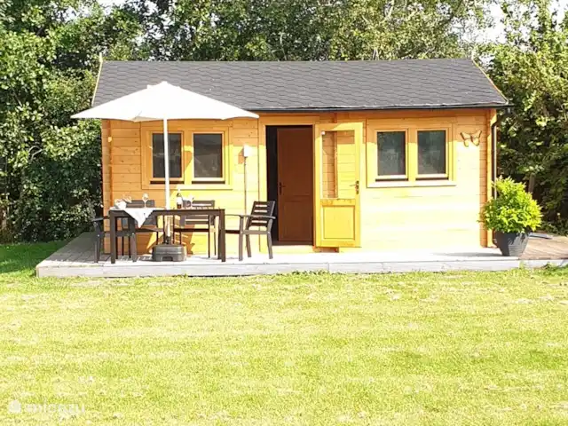 Chalet 'De Oude Gooten 2' | Pays-Bas, Hollande méridionale, Brielle - cabane en bois / lodge Vue de face